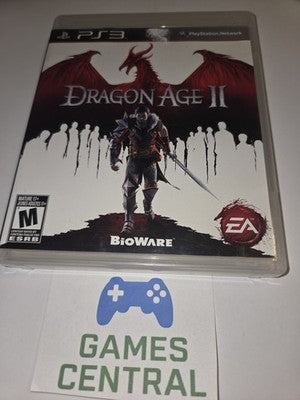 Dragon Age II 2 (Sony Playstation 3, 2012) NO MANUAL