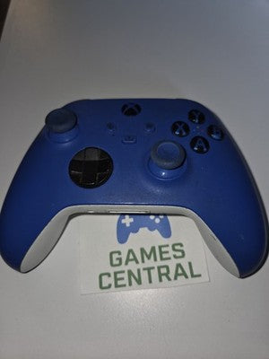 Blue Xbox Series S/X Controller Tested Working
