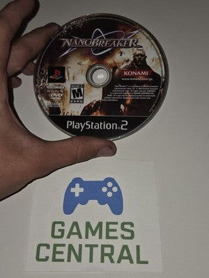 NanoBreaker (Sony PlayStation 2 PS2, 2005) DISC ONLY