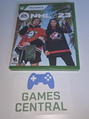 NHL 23 (Microsoft Xbox Series X, 2022) CIB COMPLETE