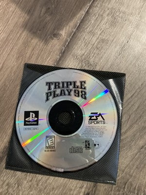 Triple Play 98 (Sony Playstation 1 PS1, 1997) DISC ONLY