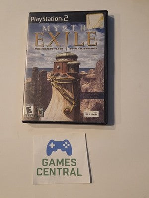 Myst 3 Exile (Sony Playstation 2, 2002) CIB COMPLETE