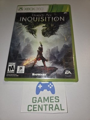 Dragon Age: Inquisition (Microsoft Xbox 360, 2014) CIB COMPLETE