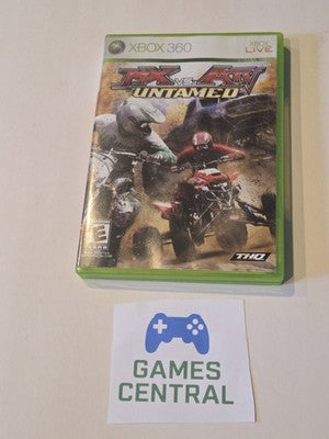 MX vs. ATV Untamed (Microsoft Xbox 360, 2014) CIB COMPLETE