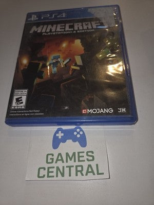 Minecraft (Sony Playstation 4, 2014) CIB COMPLETE