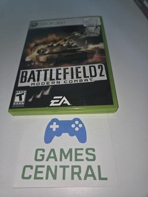 Battlefield 2 (Microsoft Xbox 360, 2006) NO MANUAL