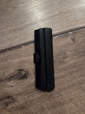 Expansion Port Cover for Sega Genesis 2 Molded Plastic Not 3D Printed