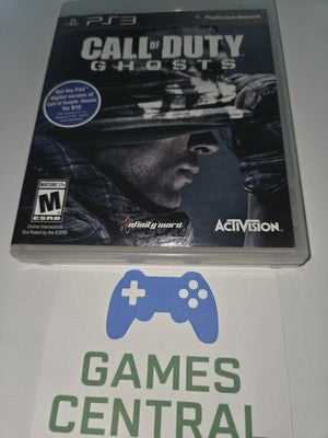 Call of Duty Ghosts (Sony Playstation 3 PS3, 2013) NO MANUAL