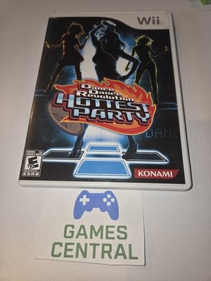 Dance Dance Revolution Hottest Party (Nintendo Wii, 2007) CIB COMPLETE