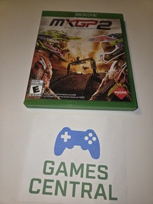 MXGP 2 (Microsoft Xbox One, 2016) CIB COMPLETE