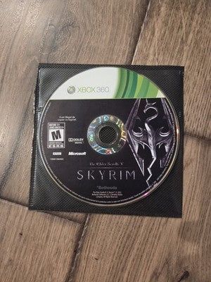 The Elder Scrolls V: Skyrim (Xbox 360, 2011) DISC ONLY