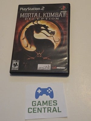Mortal Kombat Deception (Sony Playstation 2 PS2, 2004) CIB COMPLETE