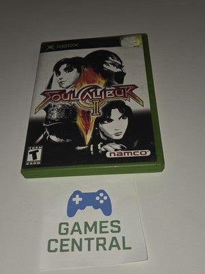 Soul Calibur II 2 (Microsoft Xbox, 2003) NO MANUAL