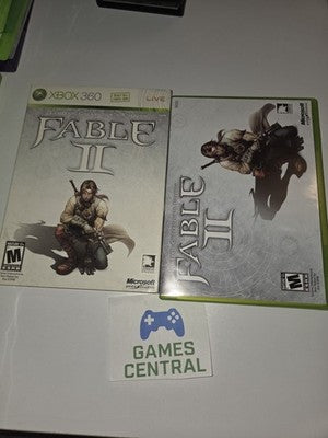 Fable II: Limited Collector's Edition (Microsoft Xbox 360, 2008) CIB COMPLETE