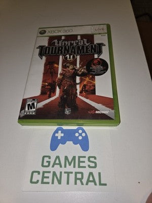 Unreal Tournament III (Microsoft Xbox 360, 2008) CIB COMPLETE