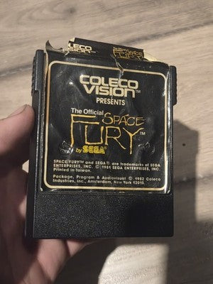 Space Fury (ColecoVision, 1982) CART ONLY