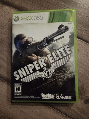 Sniper Elite V2 (Microsoft Xbox 360, 2013) CIB COMPLETE