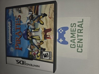 Playmobil: Pirates (Nintendo DS, 2009) CIB COMPLETE