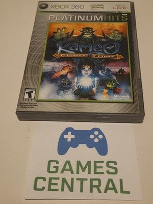 Kameo Elements of Power (Microsoft Xbox 360, 2005) CIB COMPLETE
