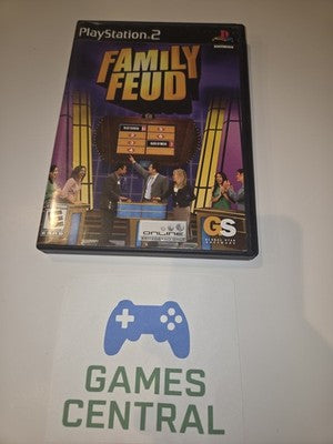 Family Feud (Sony Playstation 2, 2006) CIB COMPLETE