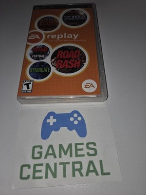 EA Replay (Sony PSP, 2006) CIB COMPLETE