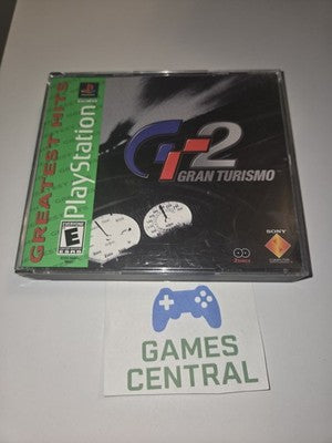 Gran Turismo 2 (Playstation, 1999) ARTWORK ONLY