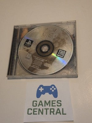 WCW Nitro (Playstation, 1998) NO MANUAL