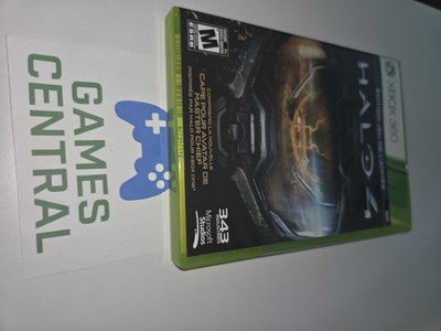 Halo 4: Game of The Year Edition (Microsoft Xbox 360, 2012) CIB COMPLETE