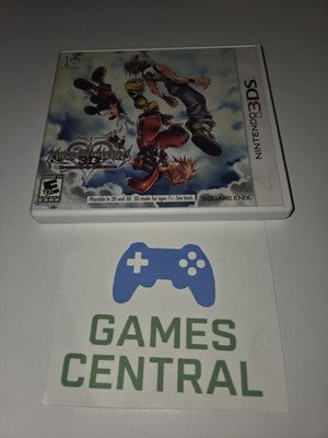 Kingdom Hearts 3D Dream Drop Distance (Nintendo 3DS, 2012) CIB COMPLETE