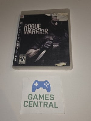 Rogue Warrior (Sony Playstation 3, 2009) CIB COMPLETE