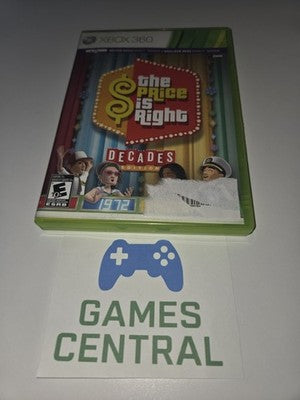 The Price Is Right Decades (Microsoft Xbox 360, 2011) CIB COMPLETE