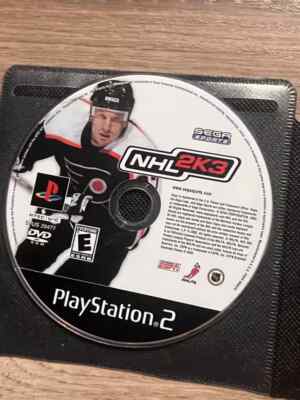 NHL 2K3 (Sony Playstation 2, 2002) DISC ONLY