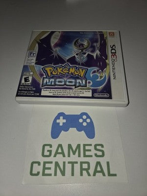 Pokemon Moon (Nintendo 3DS, 2016) CIB COMPLETE