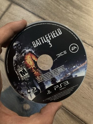 Battlefield 3 (Sony Playstation 3, 2011) DISC ONLY