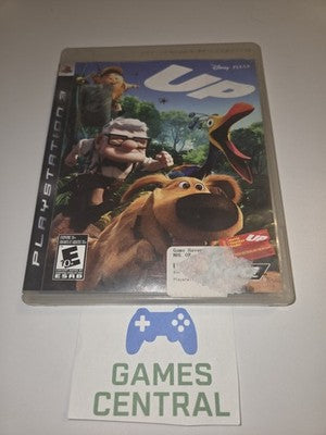 Disney Pixar: Up (Playstation 3, 2009) CASE + MANUAL ONLY