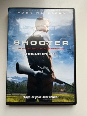 Shooter (DVD, 2007) Full Frame