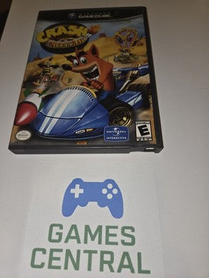 Crash Nitro Kart (Gamecube, 2005) CIB COMPLETE