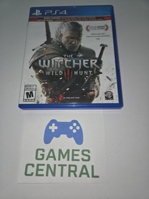 Witcher 3: Wild Hunt (Sony Playstation 4 PS4, 2015) CIB