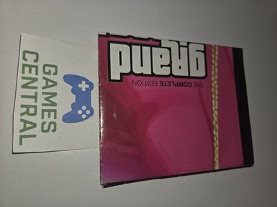 Grand Theft Auto: Episodes from Liberty City (Playstation 3, 2010) MAP ONLY