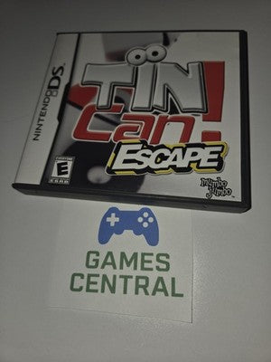 Tin Can Escape (Nintendo DS, 2011) CIB COMPLETE