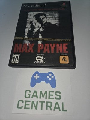 Max Payne (Sony Playstation 2, 2001) CIB COMPLETE