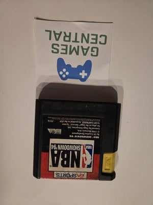 NBA Showdown '94 (Sega Genesis, 1994) CART ONLY