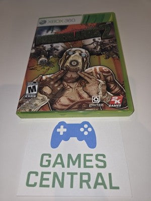 Borderlands 2 (Microsoft Xbox 360, 2012) CIB COMPLETE