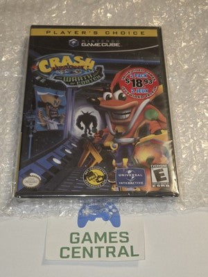 Crash Bandicoot: The Wrath of Cortex (Nintendo GameCube, 2002) BRAND NEW SEALED