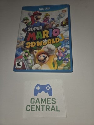 Super Mario 3D World (Nintendo Wii U, 2013) CIB COMPLETE
