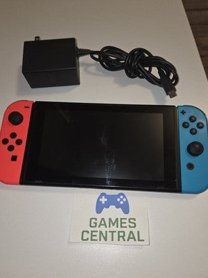 Nintendo Switch Unpatched V1 HAC-001 With Charger