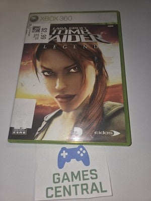 Tomb Raider Legend (Xbox 360, 2006) ARTWORK ONLY