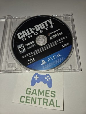 Call of Duty Ghosts (Sony Playstation 4, 2013) DISC ONLY