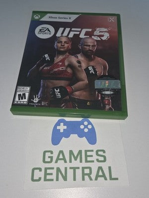 UFC 5 (Microsoft Xbox Series X, 2023) CIB COMPLETE