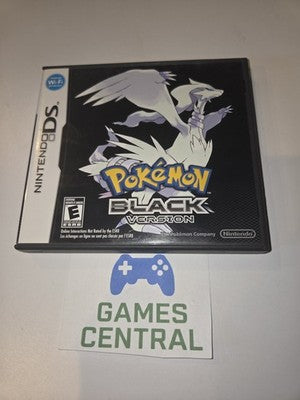 Pokemon Black Version (Nintendo DS, 2011) CIB COMPLETE